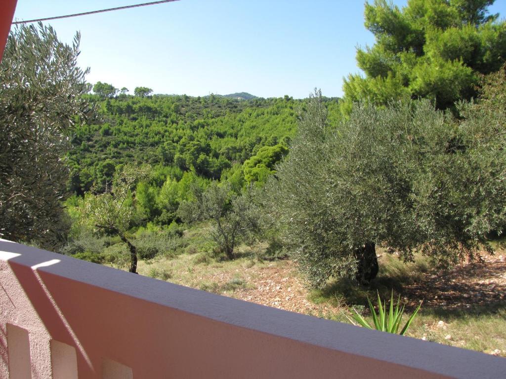 Апартаменты Elia House 1 Astoning Sea View Among The Olive Trees Патитири Номер фото