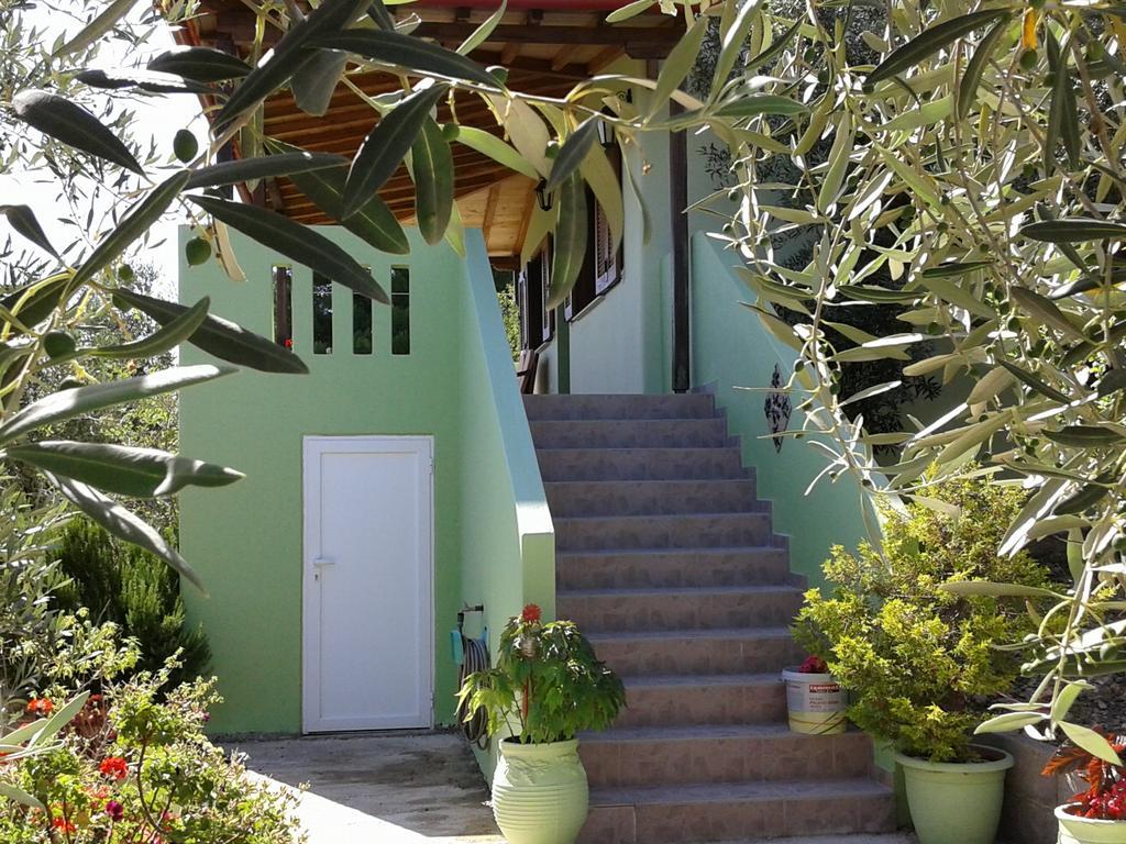Апартаменты Elia House 1 Astoning Sea View Among The Olive Trees Патитири Экстерьер фото