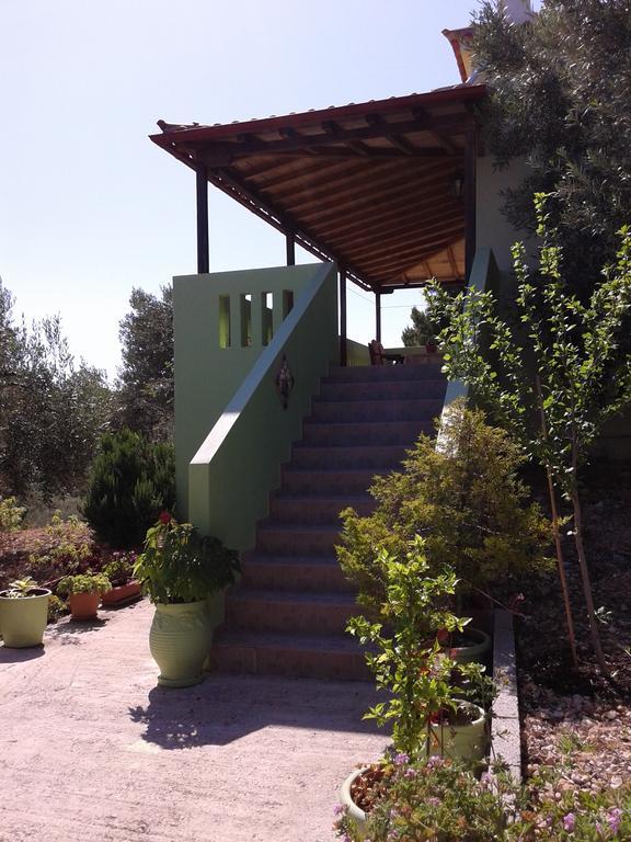 Апартаменты Elia House 1 Astoning Sea View Among The Olive Trees Патитири Экстерьер фото